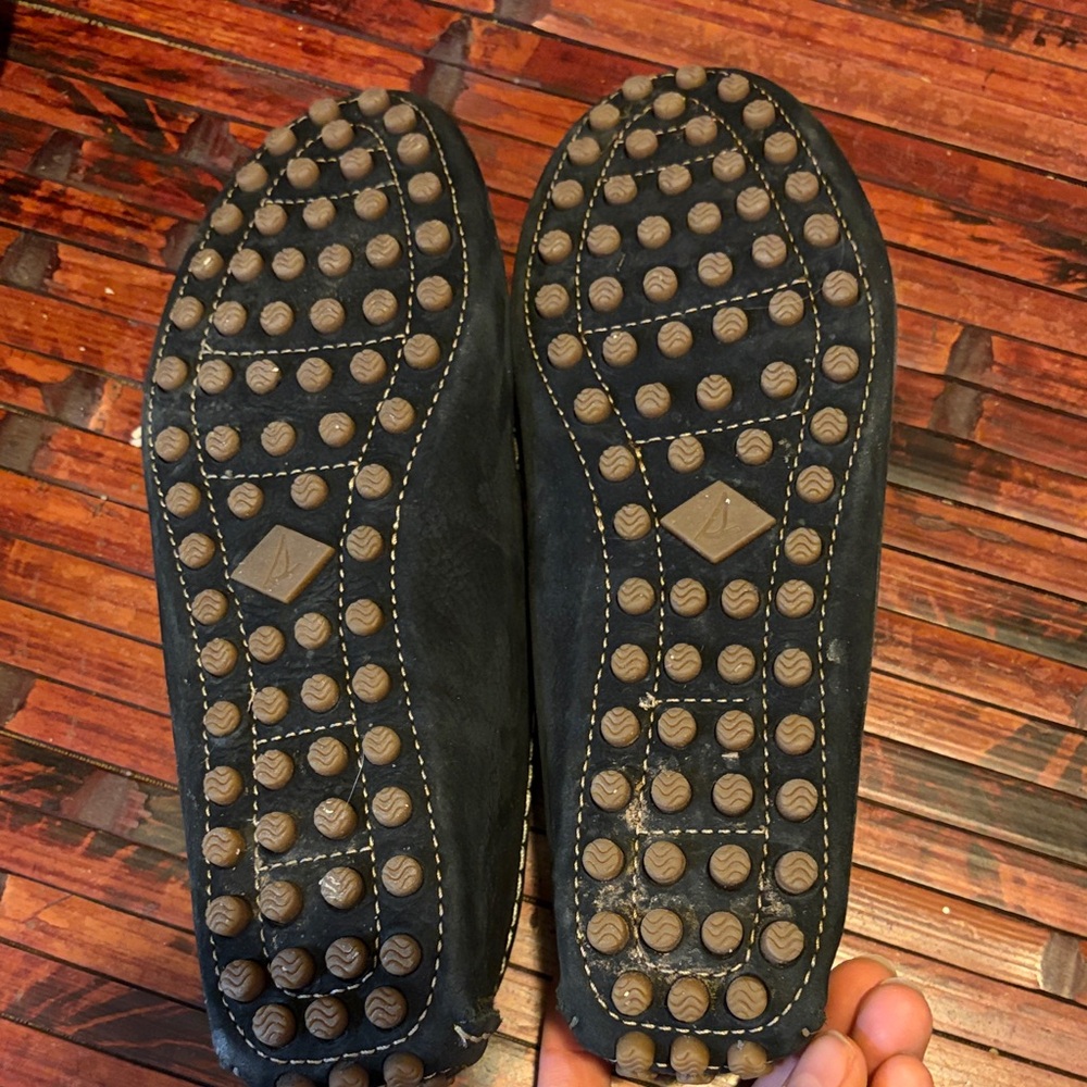 Like NEW Sperry Women's black Moccasins/Loafers - Picture 4 of 6